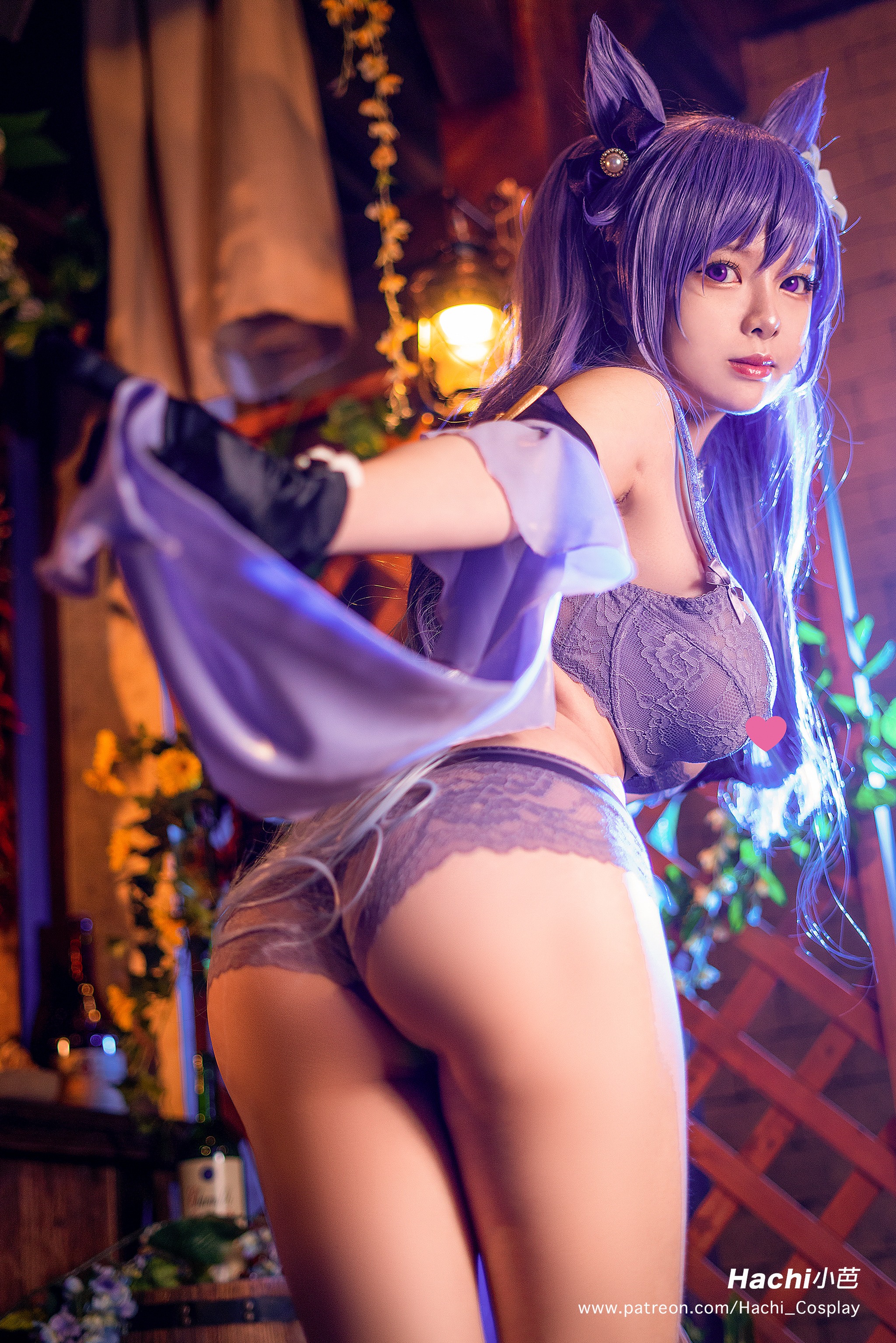图片[1]-Hachi_小芭 – NO.007 刻晴 [14P]-XikXak